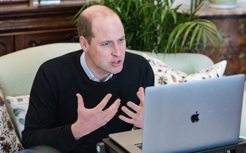 The Duke of Cambridge speaks to seven young environmentalists from the UN Environment Programme’s Young Champions of the Earth initiative | Picture: Kensington Palace