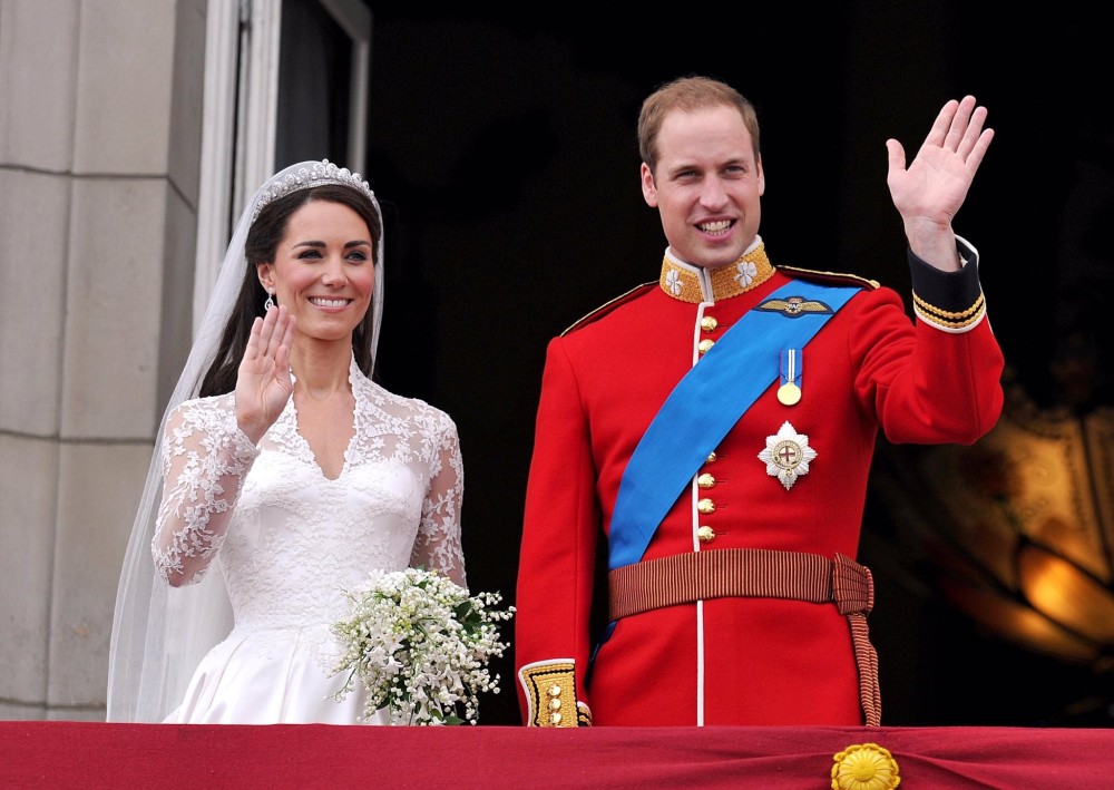 The Duke and Duchess of Cambridge's Wedding - 29 April 2011 © Press Association